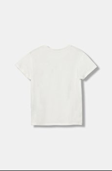 Детская хлопковая футболка United Colors of Benetton