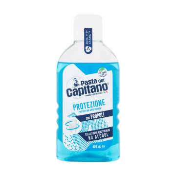 Ополаскиватель для полости рта Pasta del Capitano Protezione, 400 мл Ополаскиватель для полости рта Pasta del Capitano Protezione, 400 мл