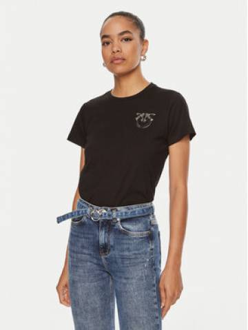 Pinko Футболка Nambrone 103320 A24E Чорний Relaxed Fit Pinko Футболка Nambrone 103320 A24E Чорний Relaxed Fit