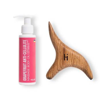 Масажер гуаша Bird Guasha Tool Bird + Антицелюлітна олія Grapefruit Anti Cellulite Масажер гуаша Bird Guasha Tool Bird + Антицелюлітна олія Grapefruit Anti Cellulite
