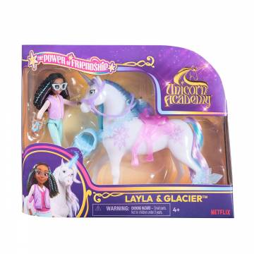 Игровой набор Spin Master Unicorn Academy Академия единорогов: кукла Лейла с единорогом Льдинка, от 4 лет (SM23203/6072675) Игровой набор Spin Master Unicorn Academy Академия единорогов: кукла Лейла с единорогом Льдинка, от 4 лет (SM23203/6072675)