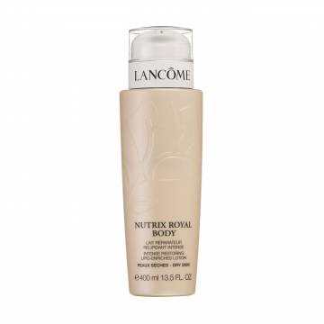 Лосьон для тела Lancome Nutrix Royal Body Intense Restoring Lipid-Enriched Lotion для сухой и очень сухой кожи, 400 мл Лосьон для тела Lancome Nutrix Royal Body Intense Restoring Lipid-Enriched Lotion для сухой и очень сухой кожи, 400 мл
