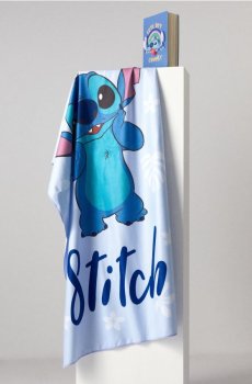 Швидковисихаючий рушник Lilo & Stitch - блакитний
