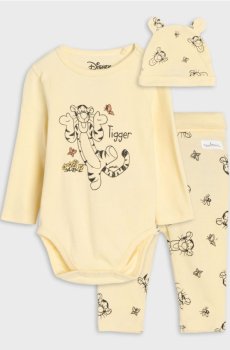 Трикотажний комплект Winnie the Pooh - світло-жовтий
