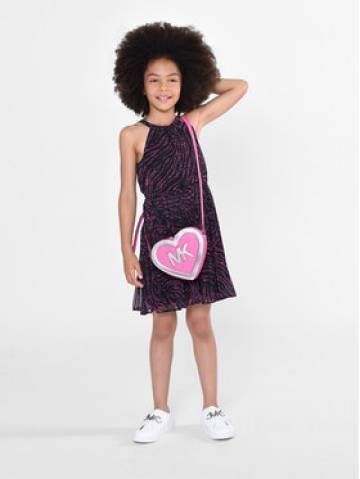 MICHAEL KORS KIDS Елегантне плаття R12152 D Чорний Regular Fit MICHAEL KORS KIDS Елегантне плаття R12152 D Чорний Regular Fit