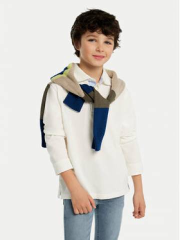 Mayoral Поло 7104 Écru Regular Fit