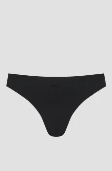 Женские черные трусики Черный M BOSS 50509992;001