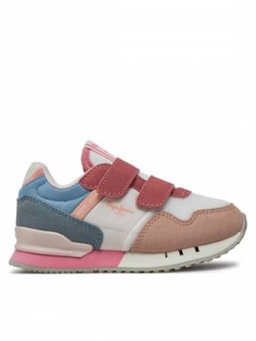 Pepe Jeans Снікерcи London Urban Gk PGS30599 Рожевий Pepe Jeans Снікерcи London Urban Gk PGS30599 Рожевий
