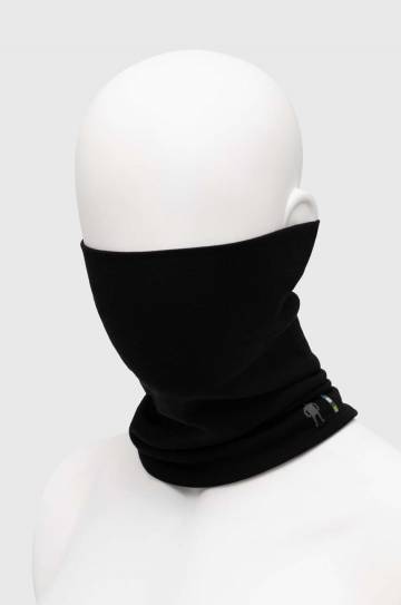 Снуд Smartwool Thermal Merino Reversible цвет чёрный однотонный SW017071 Снуд Smartwool Thermal Merino Reversible цвет чёрный однотонный SW017071
