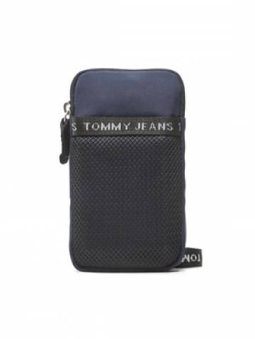 Tommy Jeans Чохол для телефону Tjm Essential Phone Pouch AM0AM11023 Cиній Tommy Jeans Чохол для телефону Tjm Essential Phone Pouch AM0AM11023 Cиній