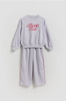 Reserved - Бавовняний комплект - гіацинтовий - 958HV-54X