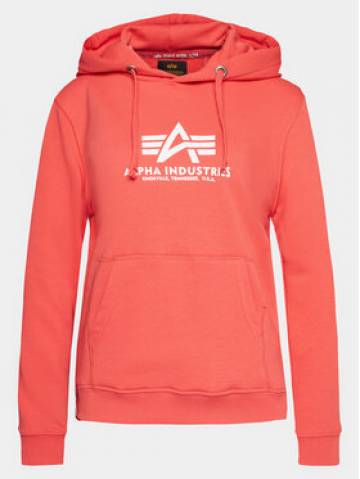 Alpha Industries Світшот New Basic 196032 Червоний Regular Fit Alpha Industries Світшот New Basic 196032 Червоний Regular Fit
