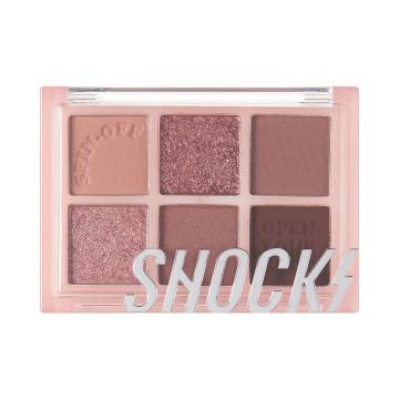 Палетка теней для век Tony Moly The Shocking Spin Off Pallete 02 Love Rose, 4.8 г Палетка теней для век Tony Moly The Shocking Spin Off Pallete 02 Love Rose, 4.8 г