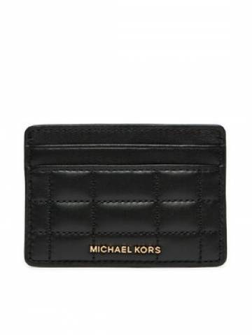 MICHAEL Michael Kors Чохол для кредиток 32R4GJ6D0L Чорний MICHAEL Michael Kors Чохол для кредиток 32R4GJ6D0L Чорний