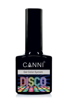Уценка! Светоотражающий гель-лак для ногтей Canni Disco 3D Flash 548 королевский синий, 7.3 мл