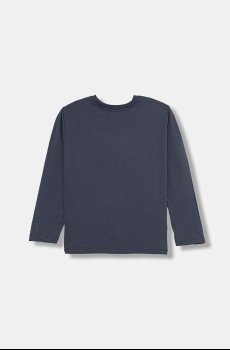 Хлопковый детский лонгслив United Colors of Benetton