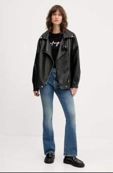 Хлопковая футболка HUGO Deloris_3