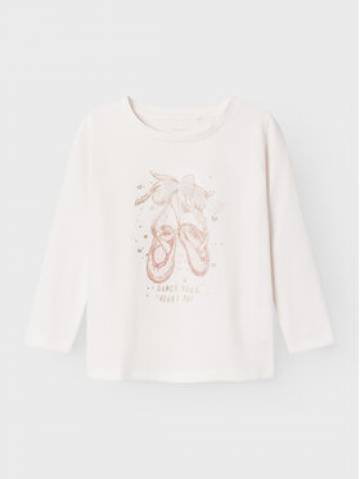 NAME IT Блузка Tabitha 13226295 Білий Regular Fit