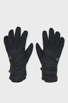 Мужские черные перчатки UA Storm® Insulated Gloves Черный M Under Armour 1373096-002