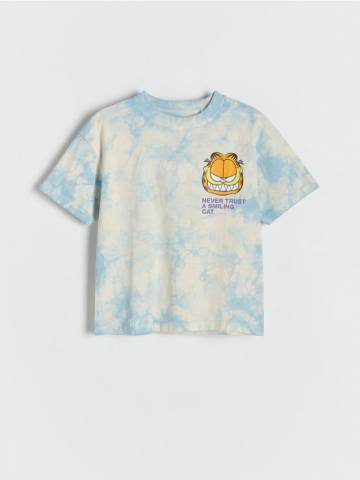 Reserved - BOYS` T-SHIRT - кремовий - 110CJ-01X Reserved - BOYS` T-SHIRT - кремовий - 110CJ-01X