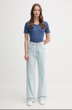 Хлопковая футболка United Colors of Benetton