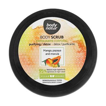 Скраб для тела Body Natur Mango, Papaya and Marula Body Scrub Манго, папайя и марула, 200 мл Скраб для тела Body Natur Mango, Papaya and Marula Body Scrub Манго, папайя и марула, 200 мл