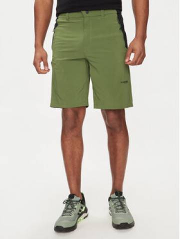 Columbia Шорти з тканини Triple Canyon™ Short II 2071973 Зелений Active Fit Columbia Шорти з тканини Triple Canyon™ Short II 2071973 Зелений Active Fit
