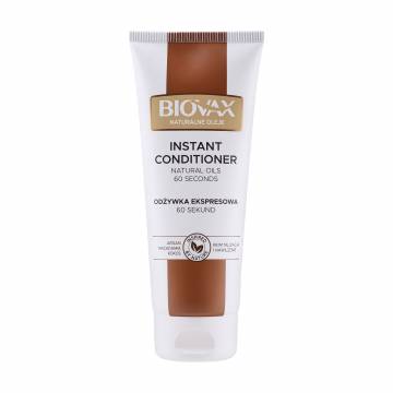Кондиционер для волос Biovax Instant Conditioner Natural Oils 60 Seconds, 200 мл Кондиционер для волос Biovax Instant Conditioner Natural Oils 60 Seconds, 200 мл