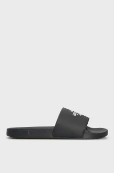 Мужские темно-синие слайдеры EMBROID HILFIGER 85 POOL SLIDE Синий 44 Tommy Hilfiger FM0FM05342