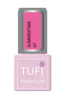 Гель-лак для ногтей Tufi Profi Premium Summertime, 07 Шейк, 8 мл
