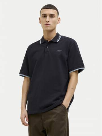 Jack&Jones Поло Pacer 12273303 Чорний Regular Fit Jack&Jones Поло Pacer 12273303 Чорний Regular Fit