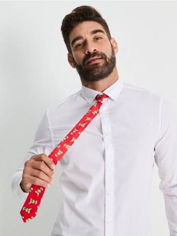 Краватка Grinch - червоний