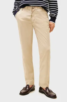 Мужские бежевые брюки DENTON 3/4 EL WB PAPERTOUCH Бежевый 32-32 Tommy Hilfiger MW0MW38797