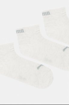 Носки Puma QUARTER PLAIN 3 шт
