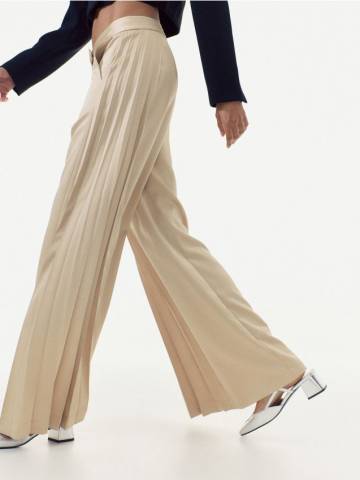 Reserved - Металізовані туфлі - срібний - 5805Y-SLV