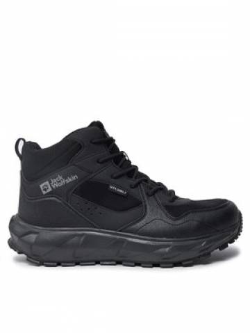 Jack Wolfskin Трекінгові черевики Hike Ventura Lite Xt Tfx Mid 4064791 Чорний Jack Wolfskin Трекінгові черевики Hike Ventura Lite Xt Tfx Mid 4064791 Чорний