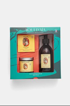 Набор косметики Aqui dAia Gift set Tuberose 3 шт