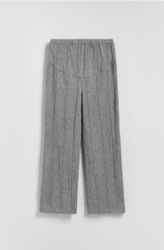 Reserved - Трикотажні штани з додаванням віскози - середньо-сірий - 828HD-85X