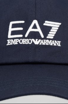 Хлопковая кепка EA7 Emporio Armani