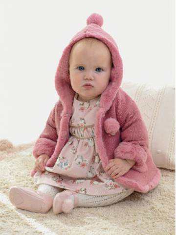 Mayoral Кардиган 2304 Рожевий Regular Fit Mayoral Кардиган 2304 Рожевий Regular Fit