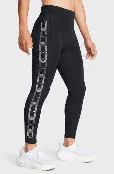 Женские черные тайтсы UA Run Anywhere Tights Черный XS Under Armour 1386342-001
