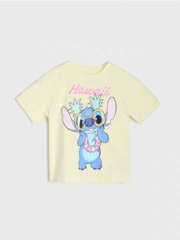 Футболка Stitch - жовтий Футболка Stitch - жовтий