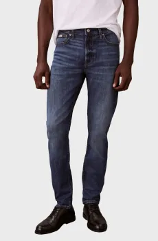 Мужские синие джинсы TAPER Синий 33-32 Calvin Klein Jeans LV04RE779G