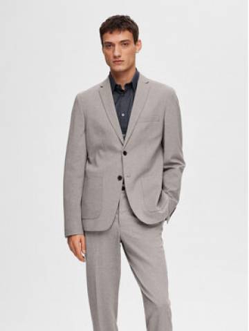 Selected Homme Піджак Delon 16092484 Сірий Slim Fit Selected Homme Піджак Delon 16092484 Сірий Slim Fit