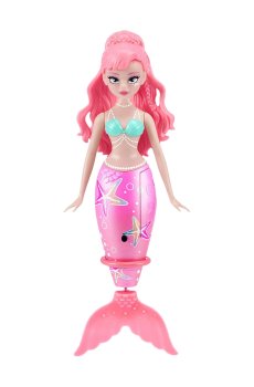 Интерактивная игрушка Pets & Robo Alive S1 Волшебная русалочка Розовая звезда, от 3 лет, 12 см (9567A)