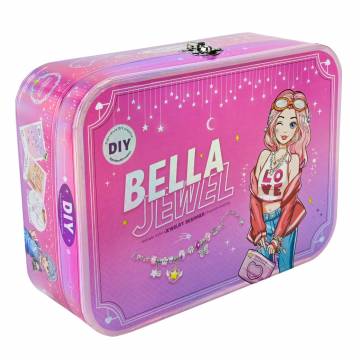 Набір для створення прикрас Країна Іграшок Bella Jewel (7106) Набір для створення прикрас Країна Іграшок Bella Jewel (7106)