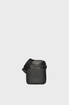 Мужская черная сумка ZIP REPORTER Черный ONESIZE Calvin Klein LV04D3264G