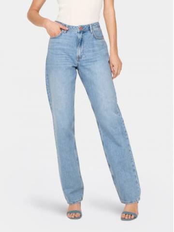 ONLY Джинси Jaci 15296921 Голубий Straight Fit ONLY Джинси Jaci 15296921 Голубий Straight Fit