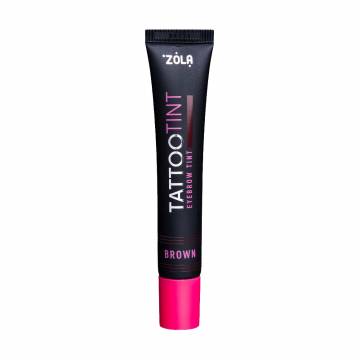 Краска для бровей и ресниц Zola Tattoo Tint, Brown, 15 мл Краска для бровей и ресниц Zola Tattoo Tint, Brown, 15 мл