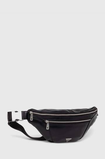 Сумка на пояс Guess MESTRE цвет чёрный HMMECA P4288 Сумка на пояс Guess MESTRE цвет чёрный HMMECA P4288